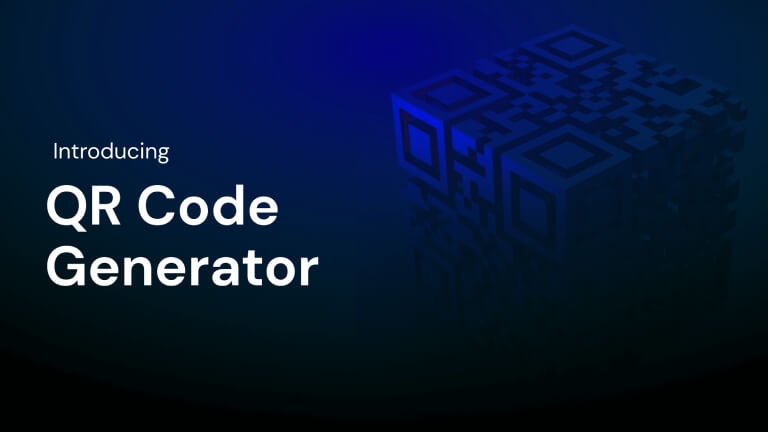 Introducing QR Code Generator