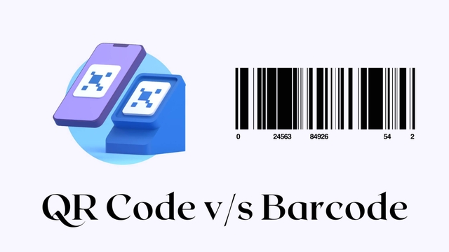 QR Codes vs. Barcodes: Which is Better for Your Use Case?