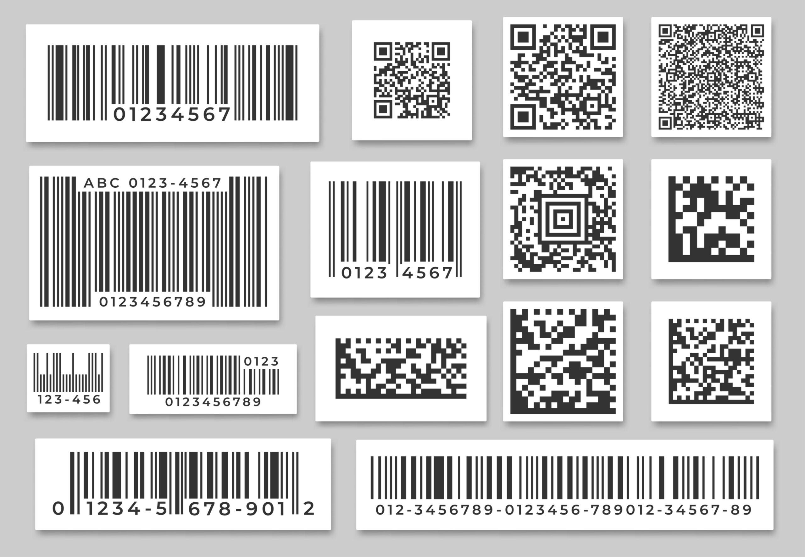 QR Code Scanner with Bar Code Scanner Support